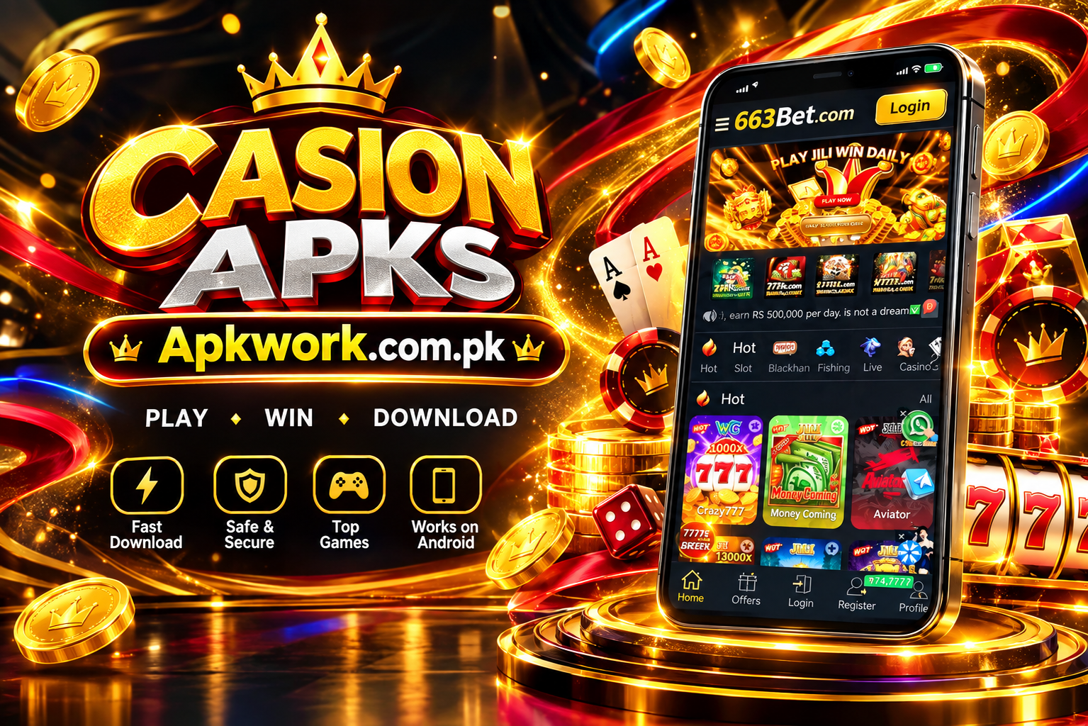 663Bet game APK download